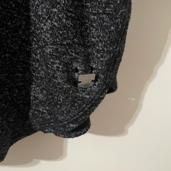 Calvin Klein Black and Gray Women's Hoodie - Picture 5 of 7